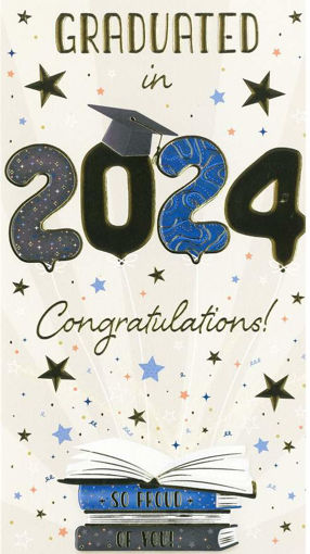 Picture of GRADUATED IN 2024 CARD